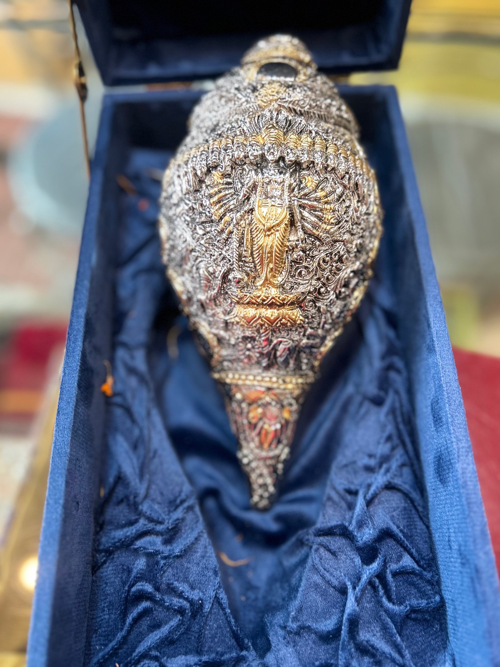 Shank with box 9 inches 