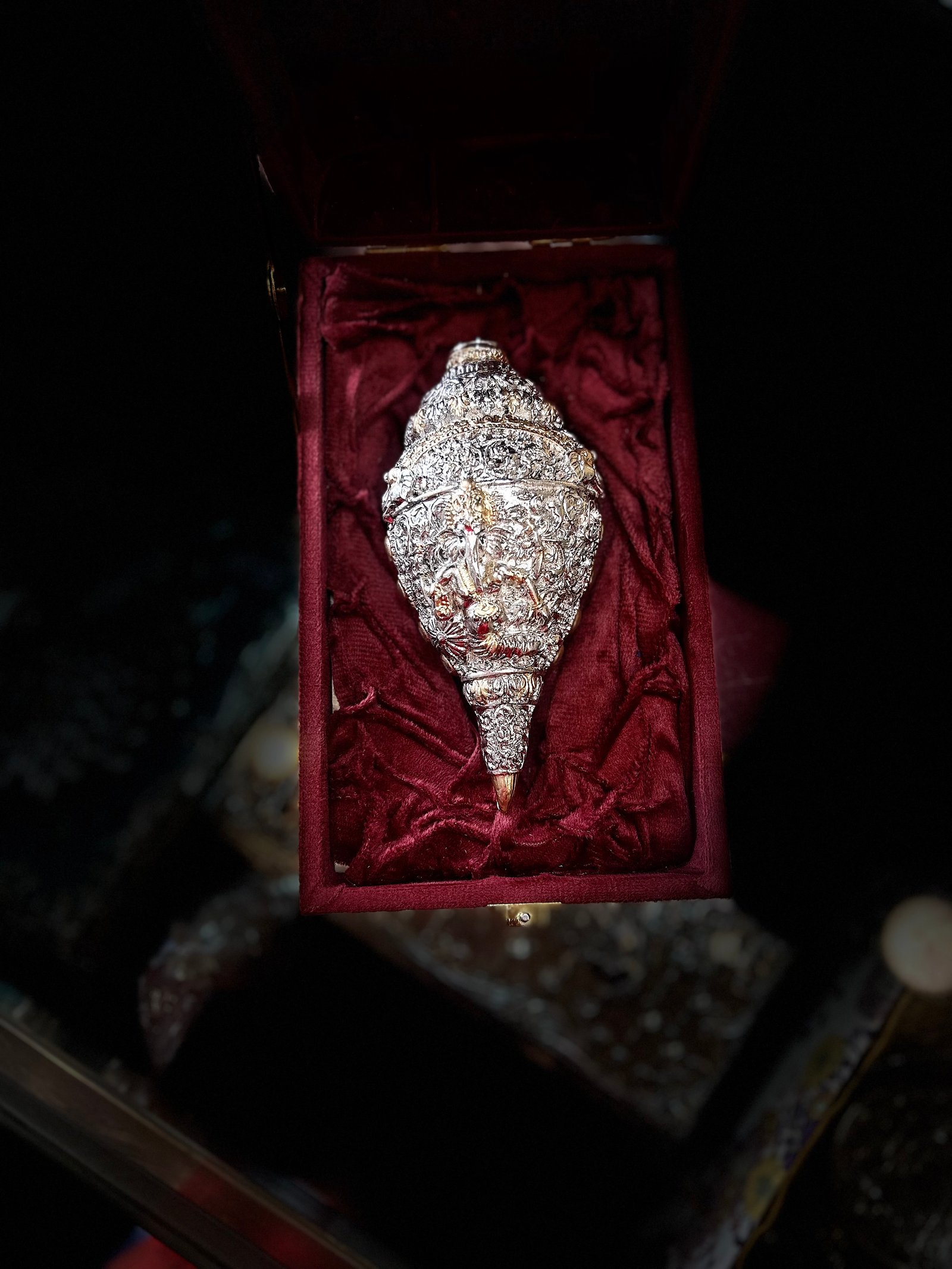 Shank with box 6 inches 