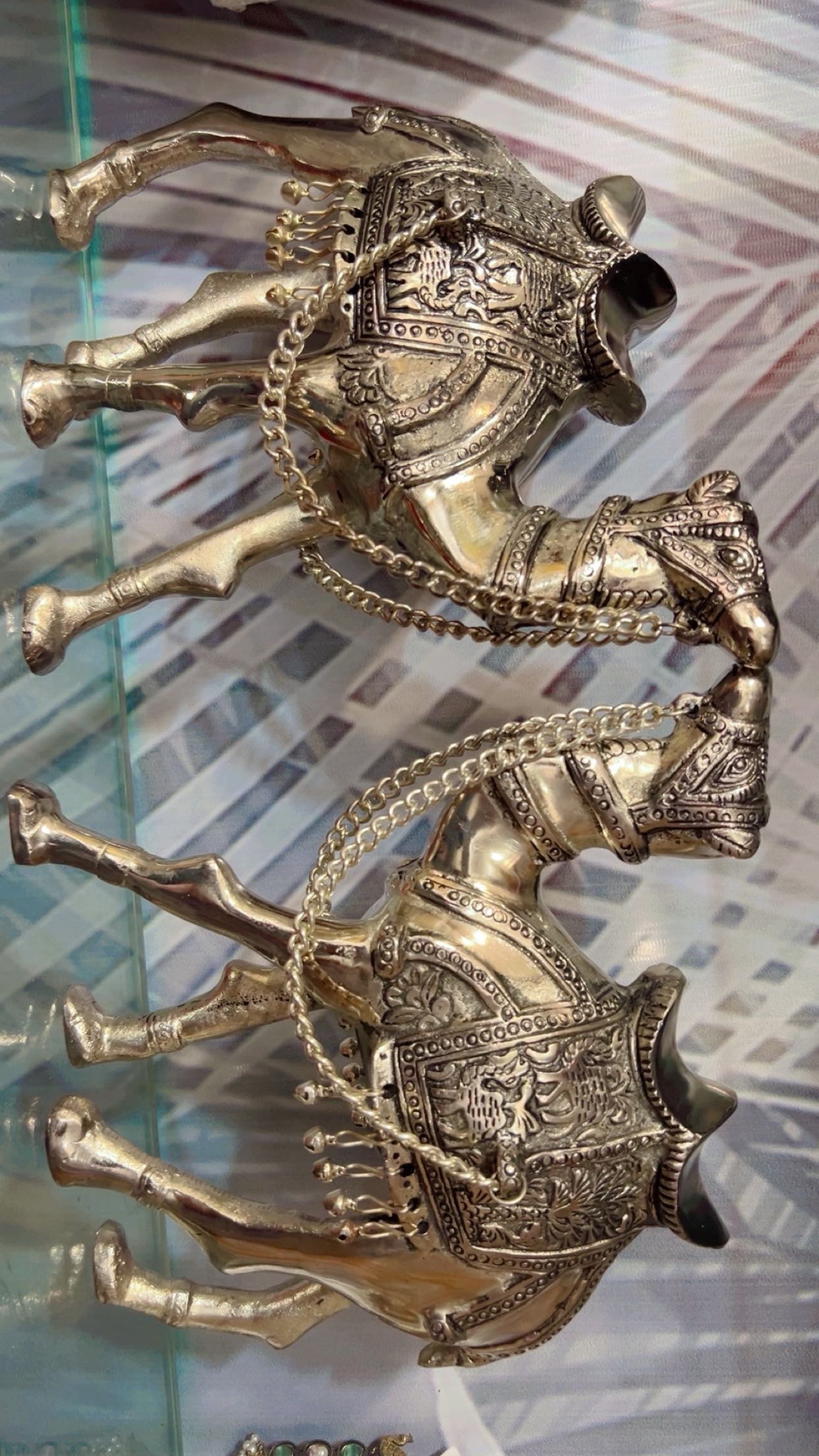 German silver camel 