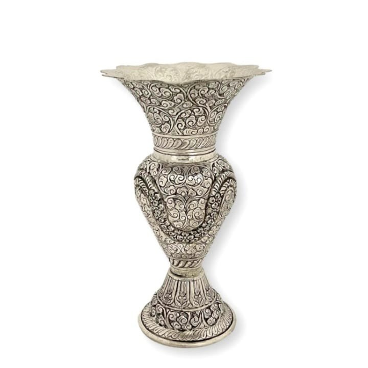 Oxidized Vase